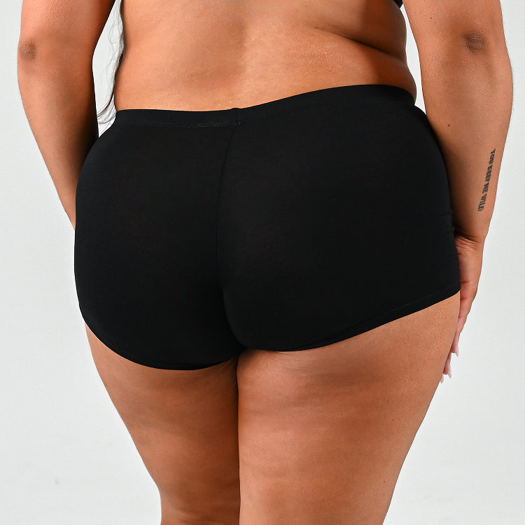 Bamboo-Fiber Ultra-Soft & Breathable Panties (Boyshort)