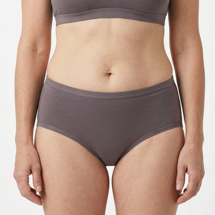 Bamboo-Fiber Ultra-Soft & Breathable Panties (Hipster)