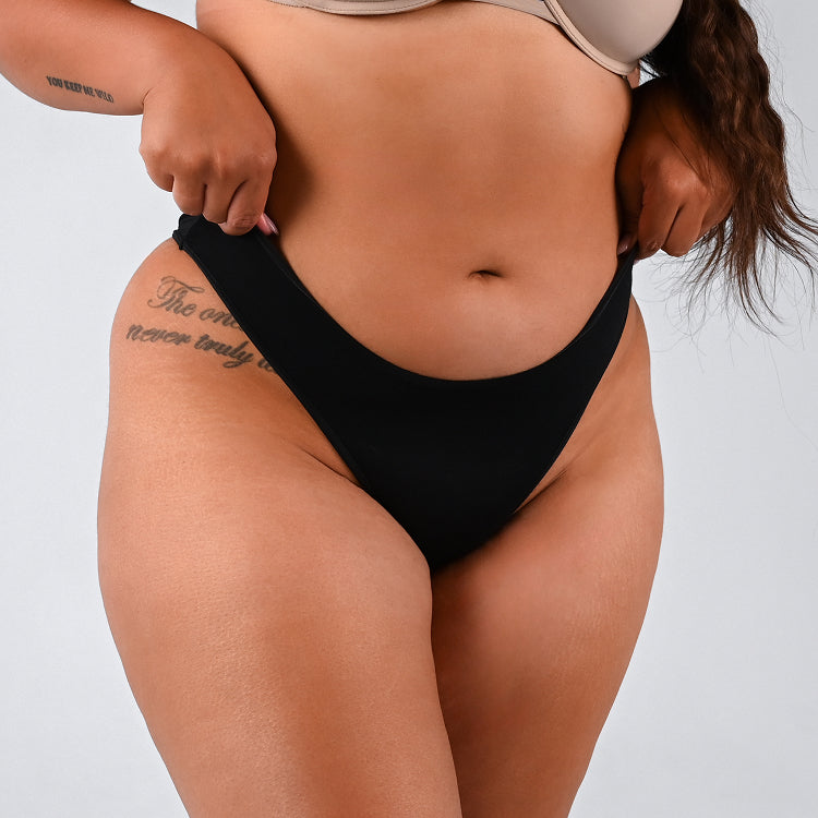 Bamboo-Fiber Ultra-Soft & Breathable Panties (Thong)