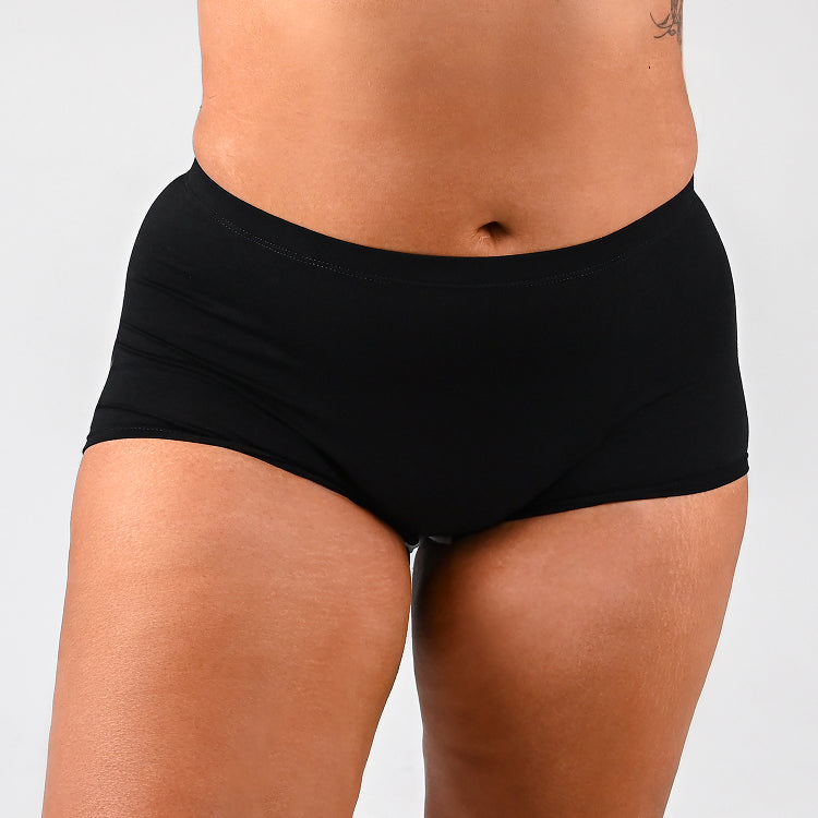 Bamboo-Fiber Ultra-Soft & Breathable Panties (Boyshort)