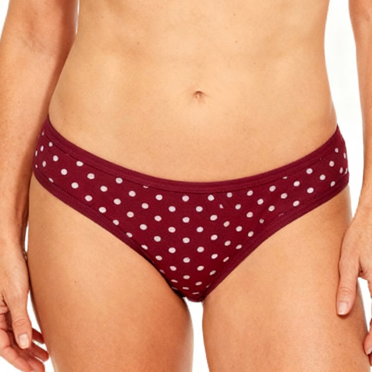 Bamboo-Fiber Ultra-Soft & Breathable Panties (Classic Bikini)